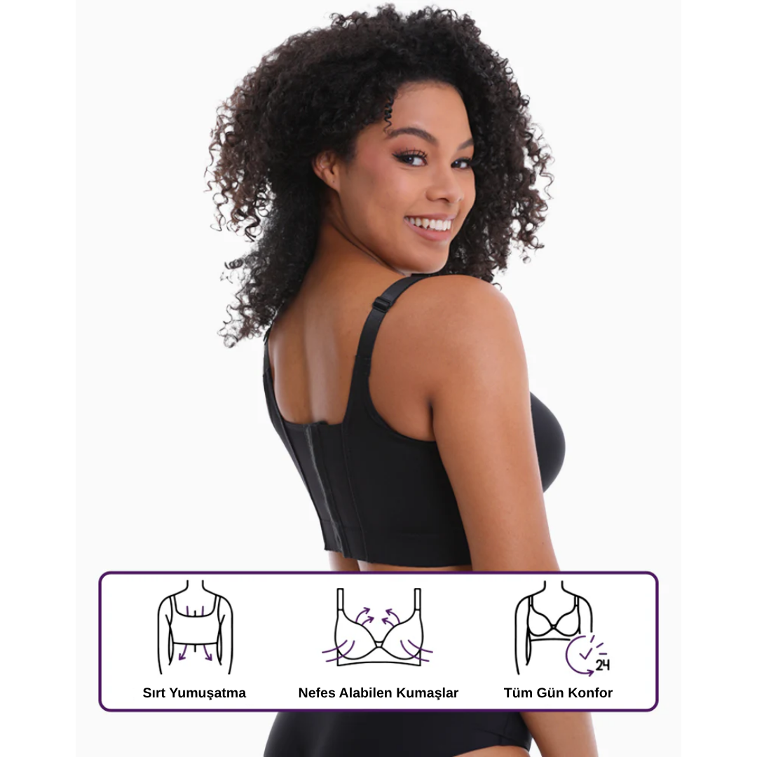 Bodyella® Sırt Düzleştirici Şekillendirici Sütyen