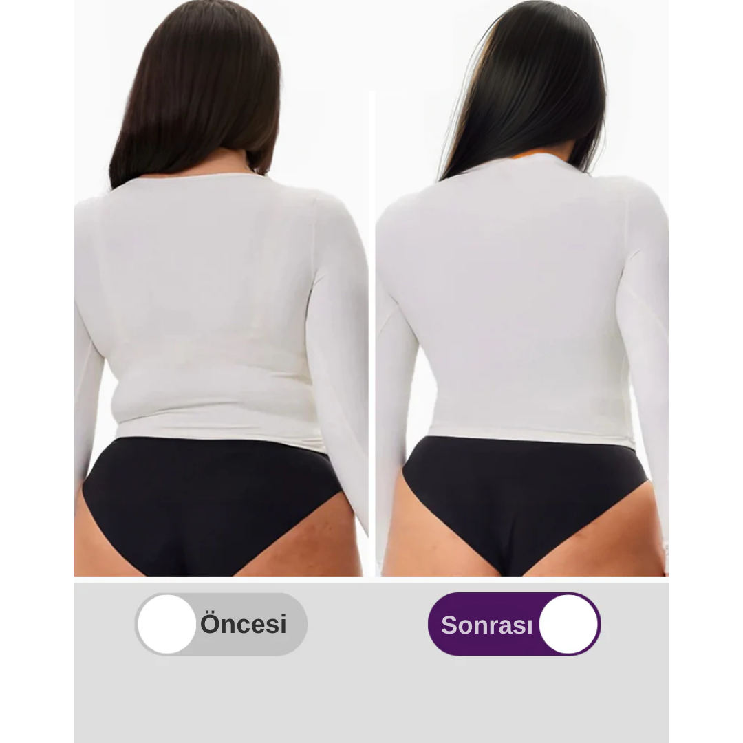 Bodyella® Sırt Düzleştirici Şekillendirici Sütyen