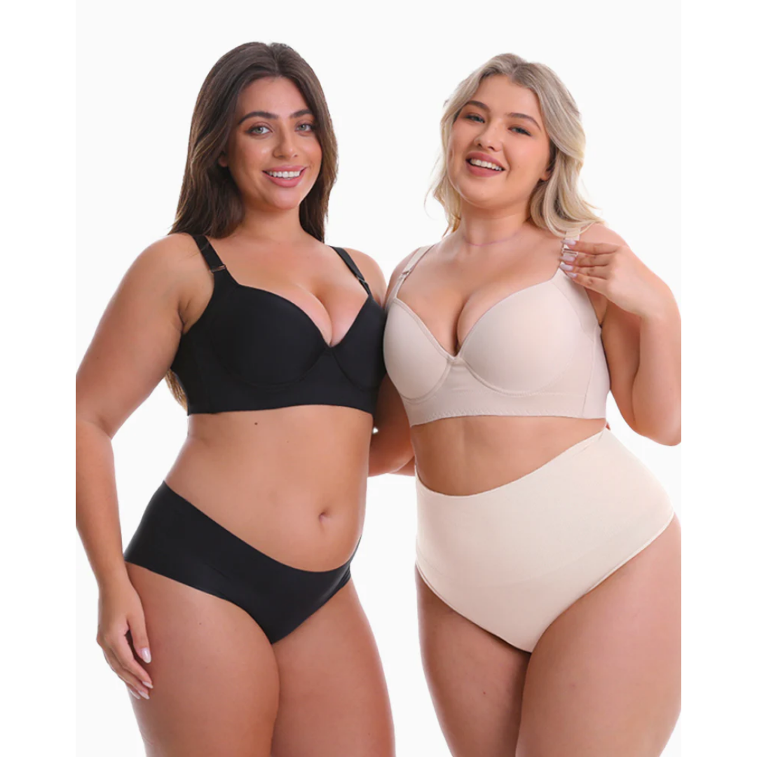 Bodyella® Sırt Düzleştirici Şekillendirici Sütyen